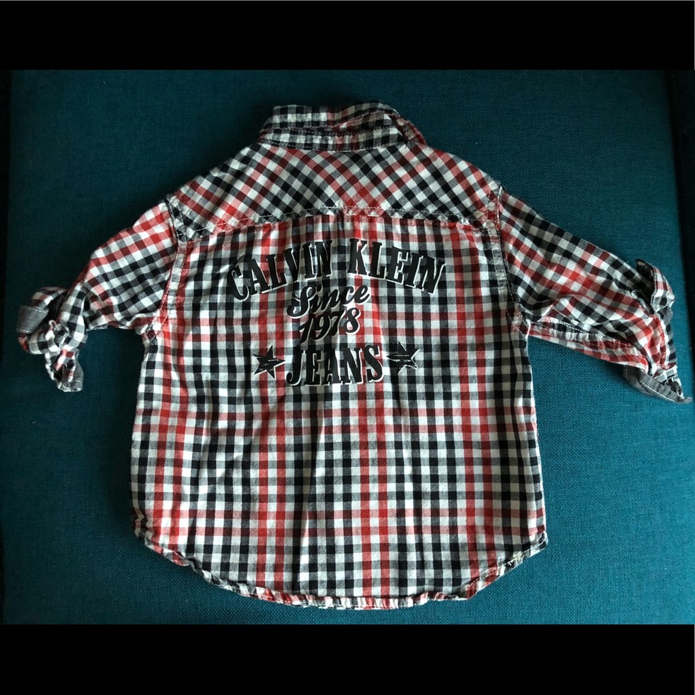 Calvin Klein Button Down